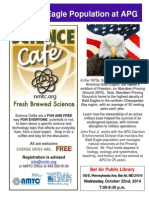 Science Cafe Flyer 22 October 2014