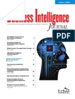 Business Intellegence Journal