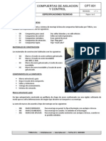 Especificaciones Tecnicas Compuertas PDF