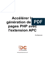 Accelerer La Generation de Vos Pages PHP Avec L Extension Apc PDF