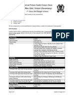 1st class drills badge criteria 2014