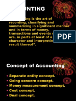 "Accounting Is The Art of Recording, Classifying and Summarizing