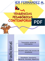 Tendencias Pedagogicas Contemporaneas PDF