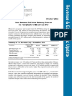Revenue&Economic Update Oct2014