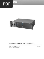 Optical Line Terminal OLT Chassi Epon FK-C32-RAC User s Manual-furukawa 2581_UMFKC32REV01.pdf