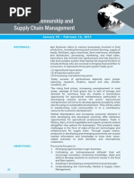 Agribusiness Supply Chain Management