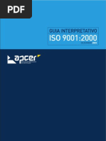 ISO 9001-2000 - Guia Interpretativo APCER