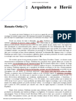 Ortiz. Durkheim - Arquiteto e Herói Fundador PDF