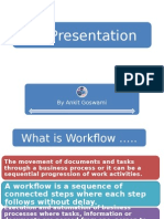 What is Workflow (1)