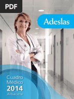 ADESLAS Cuadro Medico PDF