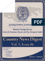 CERES News Digest Vol.5 Week 6 Oct.6-10