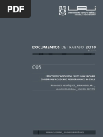 HENRIQUEZ y Otros - Effective Schools Do Exist Chile PDF