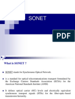 What is SONET