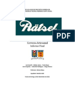 Informe Cerveza Ratsel PDF