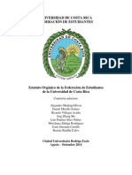 Estatuto Orgánico FEUCR 2014 PDF