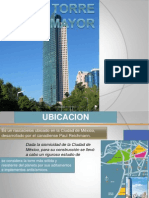 Caracteristicas Arquitectonicas Torre Mayor Mexico