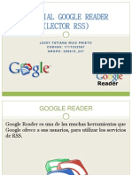 Tutorial Google Reader (Lector RSS)
