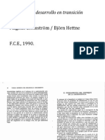 Blomstrom&Hettne (1990), La Teoría Del Desarrollo en Transición PDF