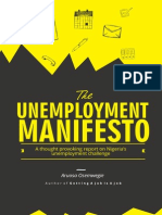 The Unemployment Manifesto