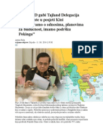 Analiza SAD Gubi Tajland Delegacija Vojne Hunte U Posjeti Kini Razgovaramo o Odnosima