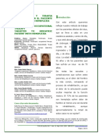 Fisioterapia y Terapia Ocupacional en El Paciente Geriátrico Con Hemiplejia PDF