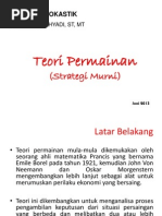 Download teori permainanpdf by georqsayang SN242569906 doc pdf