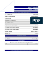 Chevrolet Corsa 1400 PDF