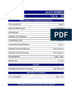 Alfa Romeo 33 1500 PDF