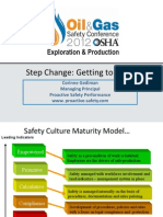 Gediman, Corinne - Safety Culture Step Change