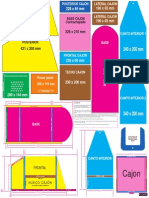 Plano Caja Vuelo Tamano Real PDF