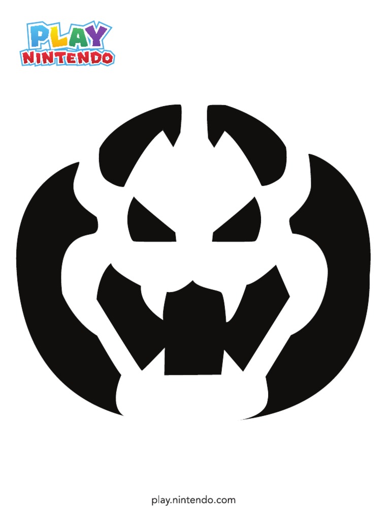 bowser-pumpkin-stencil