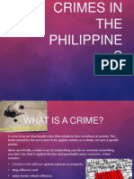 Crimes in The Philippines