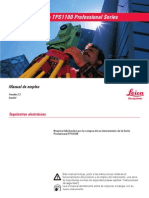 Manual de Las Estaciones Totales TPS1100 PDF