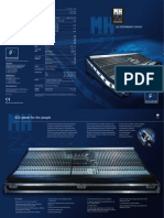 Soundcraft MH2 Brochure PDF