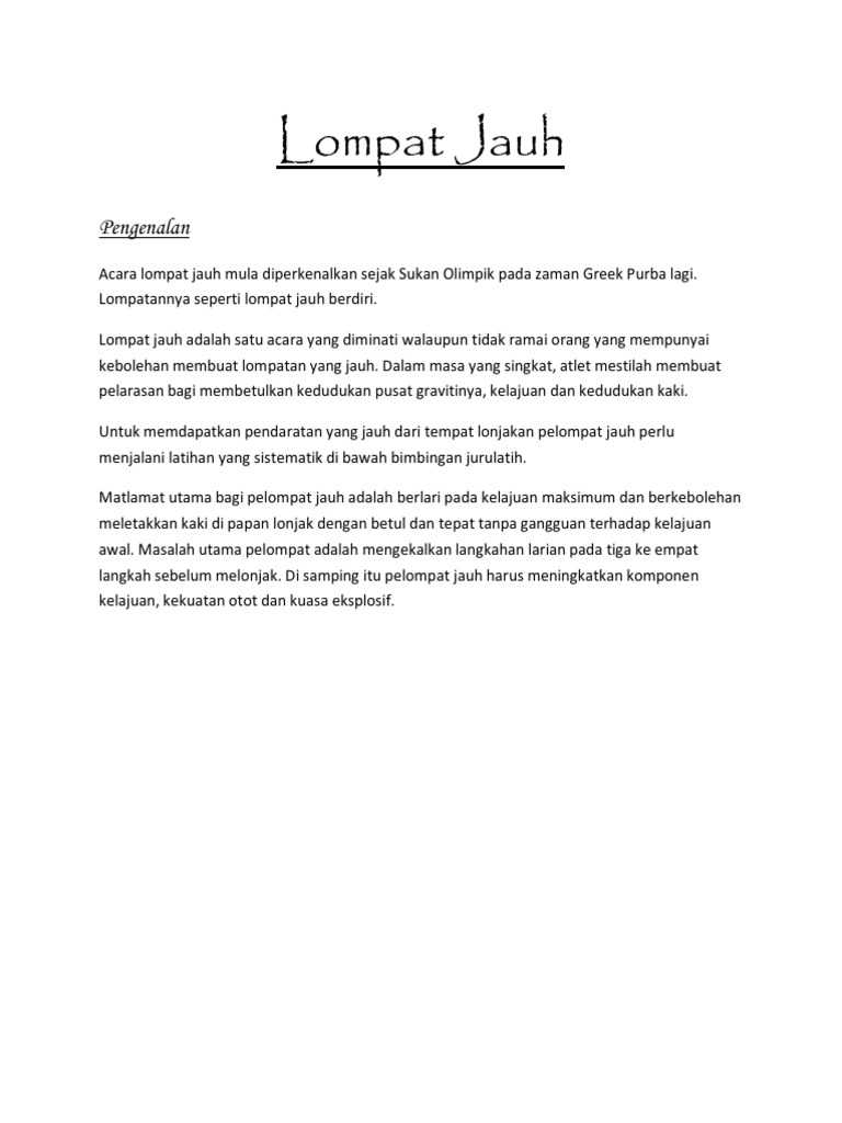 Lompat Jauh Lompat Kijang Pdf