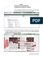 Manual de Precios de Indepabis PDF