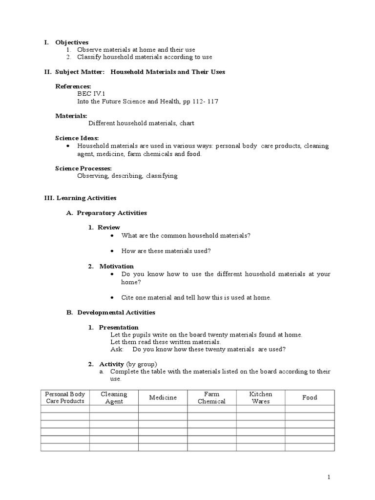 3rd Grading Science | PDF