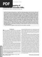 Preference Mapping of Commercial Chocolate Milks: S: Sensory and Nutritive Qualities of Food