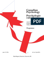 CPA Abstract Book 2014 | PDF | Insurance | Neuropsychology