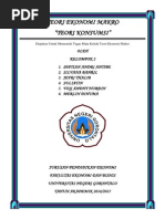 Download Teori Konsumsi by Septian Andrie Hilala SN242579941 doc pdf