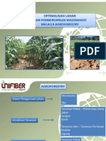 Agroforestry - Draft Presentasi - New Background