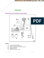 Manual Chevy 2001 Componentes y Sensores PDF