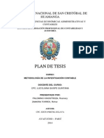 Investigacion de Manual de Procedimientos Contables PDF