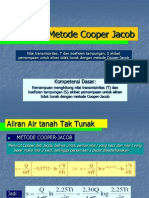Bab 10 Metode Cooper-Jacob