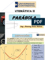 LA PARÁBOLA (S) PDF