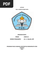 Download Tugas Konsep Mipa_mipa 1a_lengkap_rev Leo by Kadir Djaelani SN242587402 doc pdf