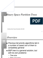 BSP Tree