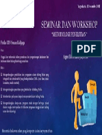 Seminar Dan Workshop