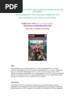 Download Far Cry 4 Full Game PC Download Free Far Cry 4 Downloader by GamePressure SN242589465 doc pdf