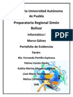 Informatica Portafolio de Evidencias 1